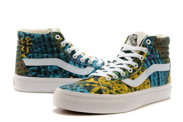 Vans High-Top Shoes Men--003